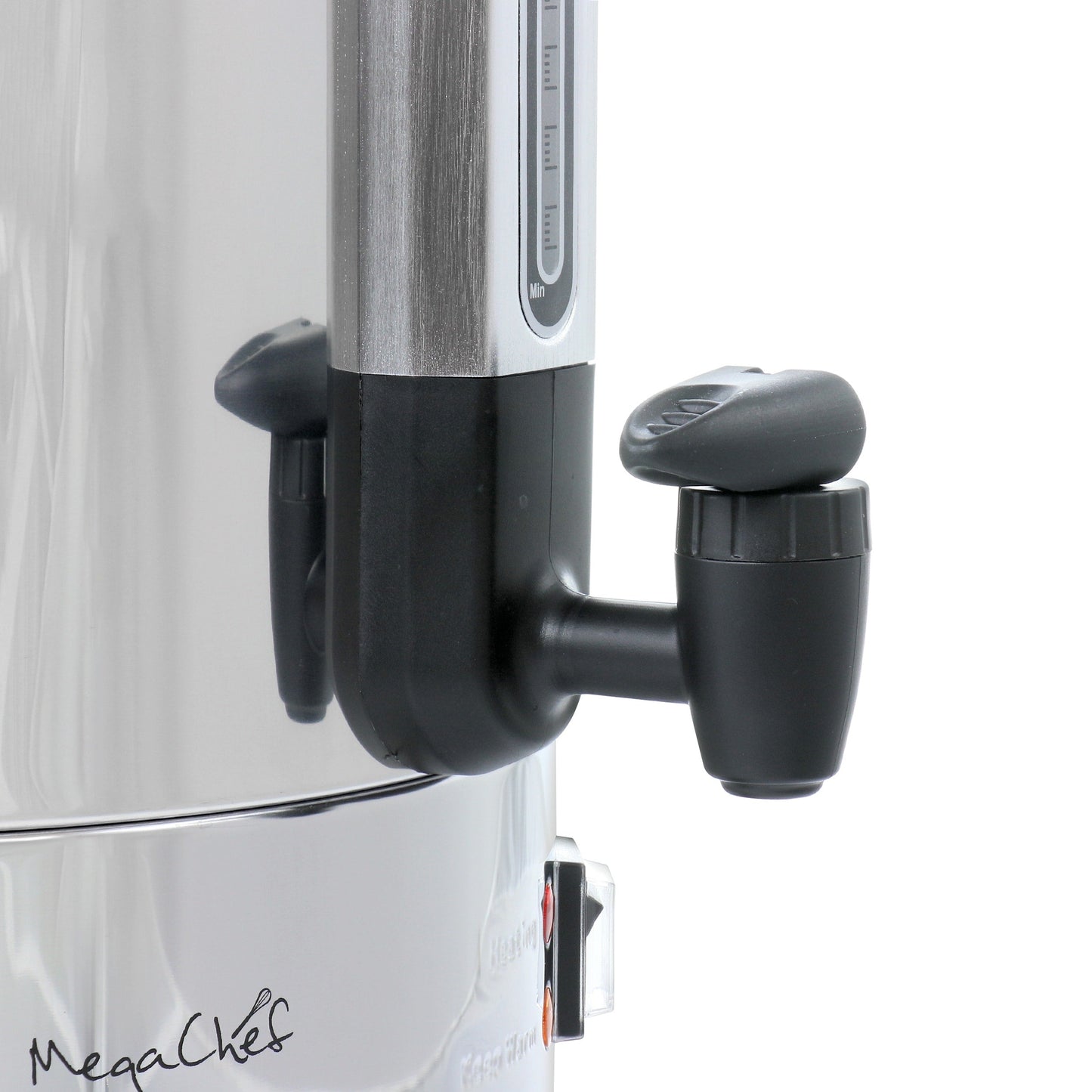 Bouilloire à café en acier inoxydable de 100 tasses - 100 tasses