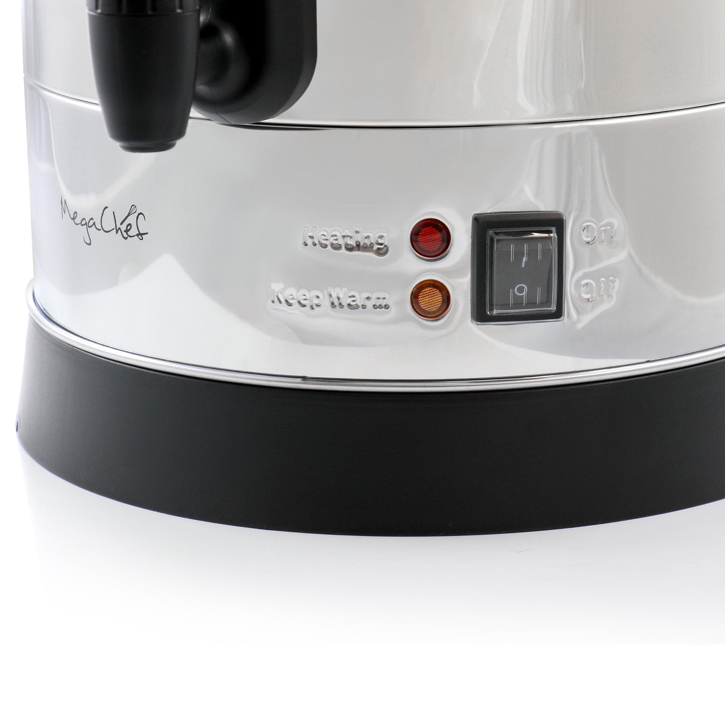 Bouilloire à café en acier inoxydable de 100 tasses - 100 tasses