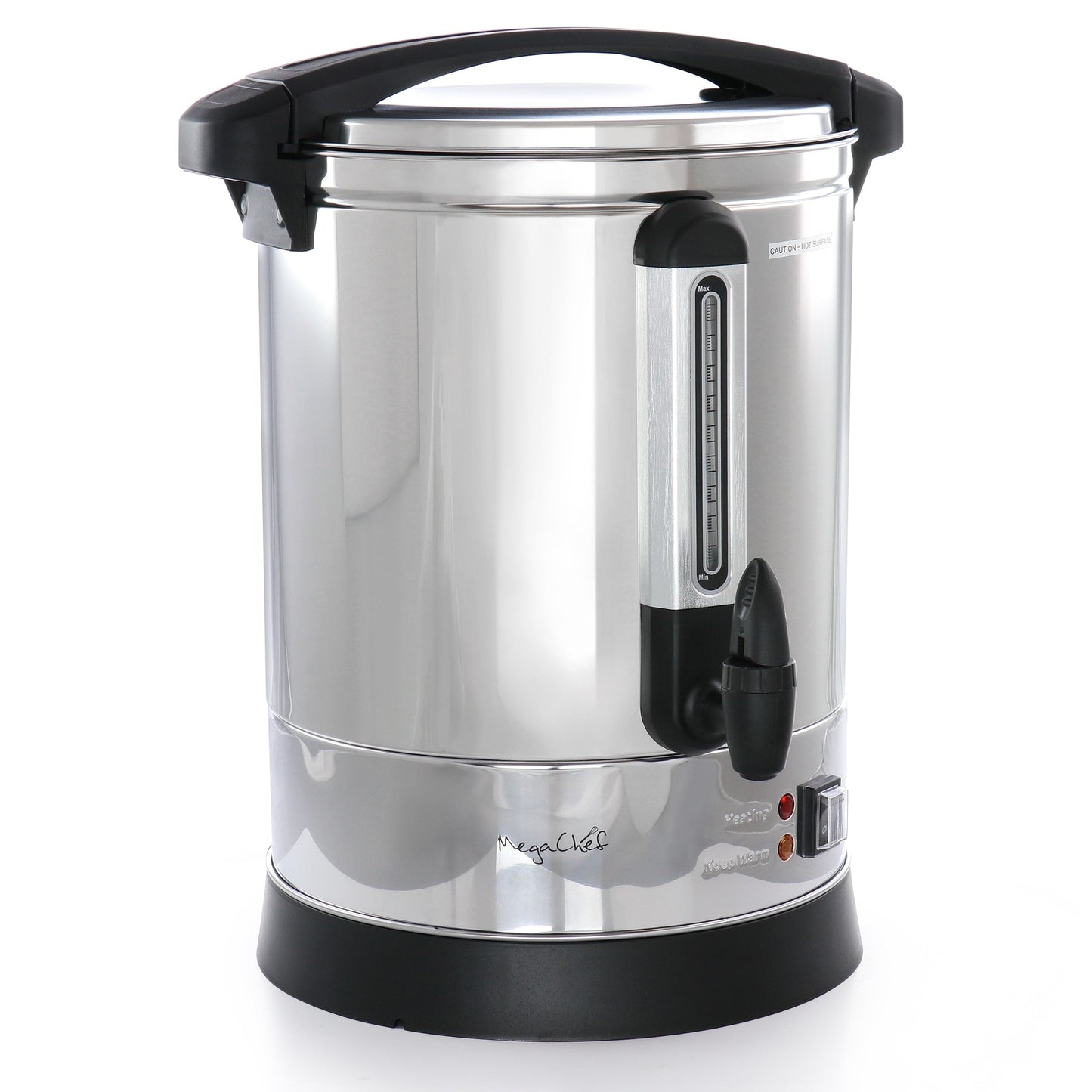 Bouilloire à café en acier inoxydable de 100 tasses - 100 tasses