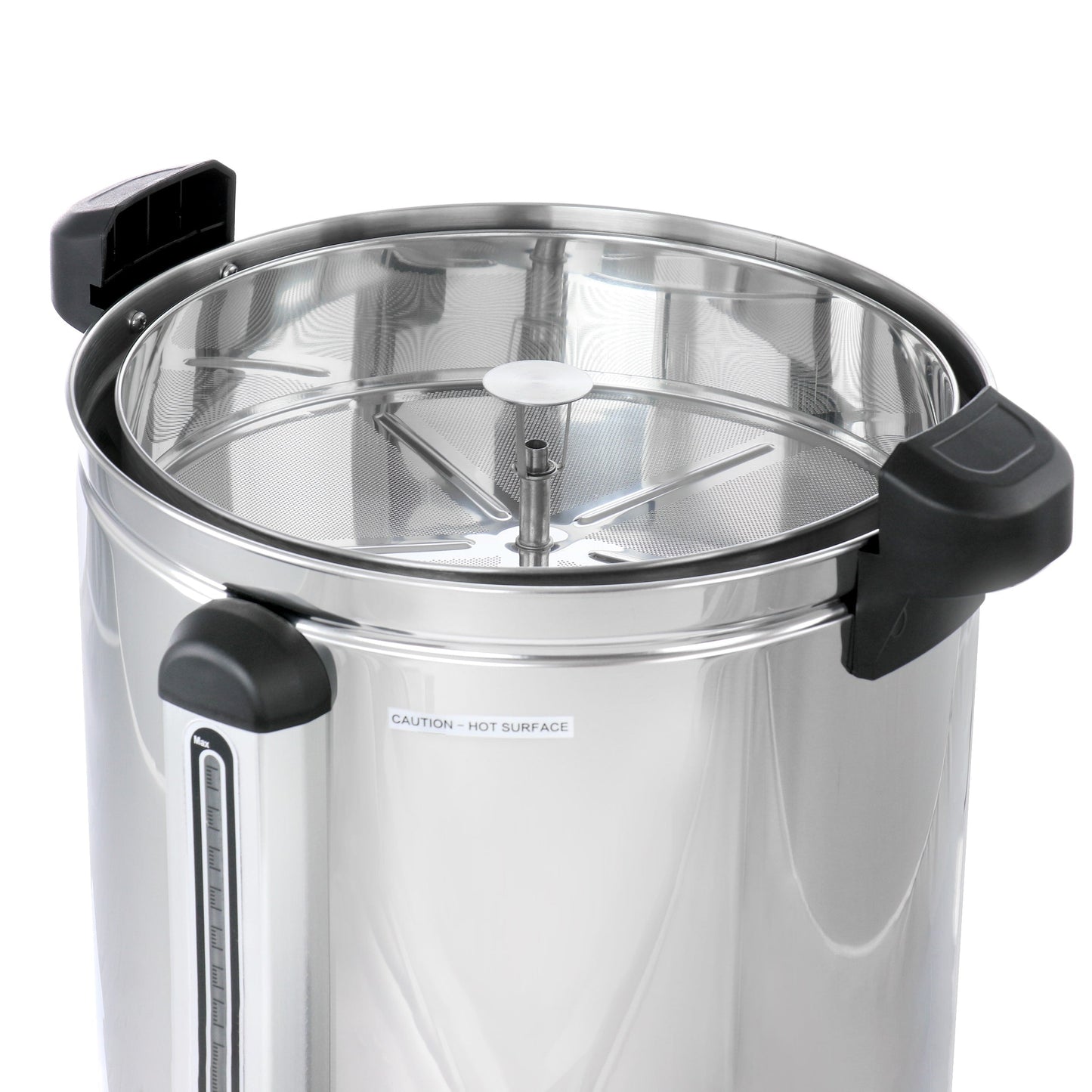 Bouilloire à café en acier inoxydable de 100 tasses - 100 tasses