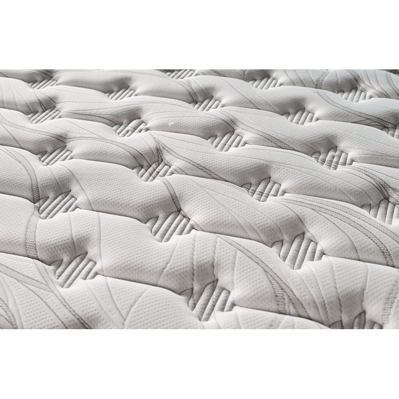 Assemblé aux États-Unis - Matelas hybride 12 Diamond avec ressorts ensachés et mousse à mémoire de forme au gel rafraîchissant