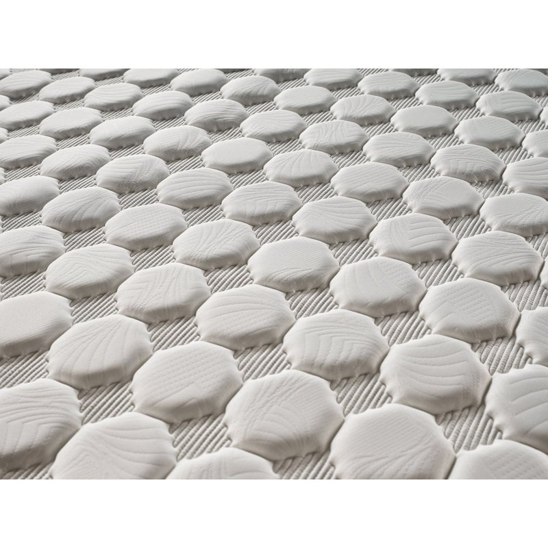 Assemblé aux États-Unis - Matelas hybride 12 Diamond avec ressorts ensachés et mousse à mémoire de forme au gel rafraîchissant