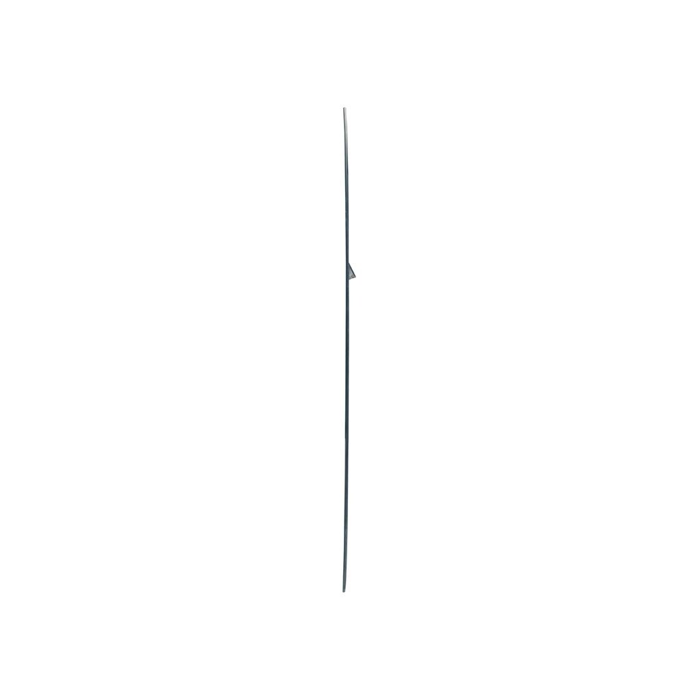 Miroir de salle de bain rond sans cadre, 56 cm (22 po) - Verre miroir - 56 cm (22 po).