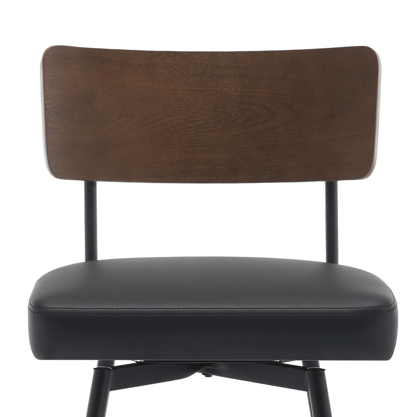 Tabourets de bar/compteur pivotants à revêtement en simili cuir - Lot de 2/3/4