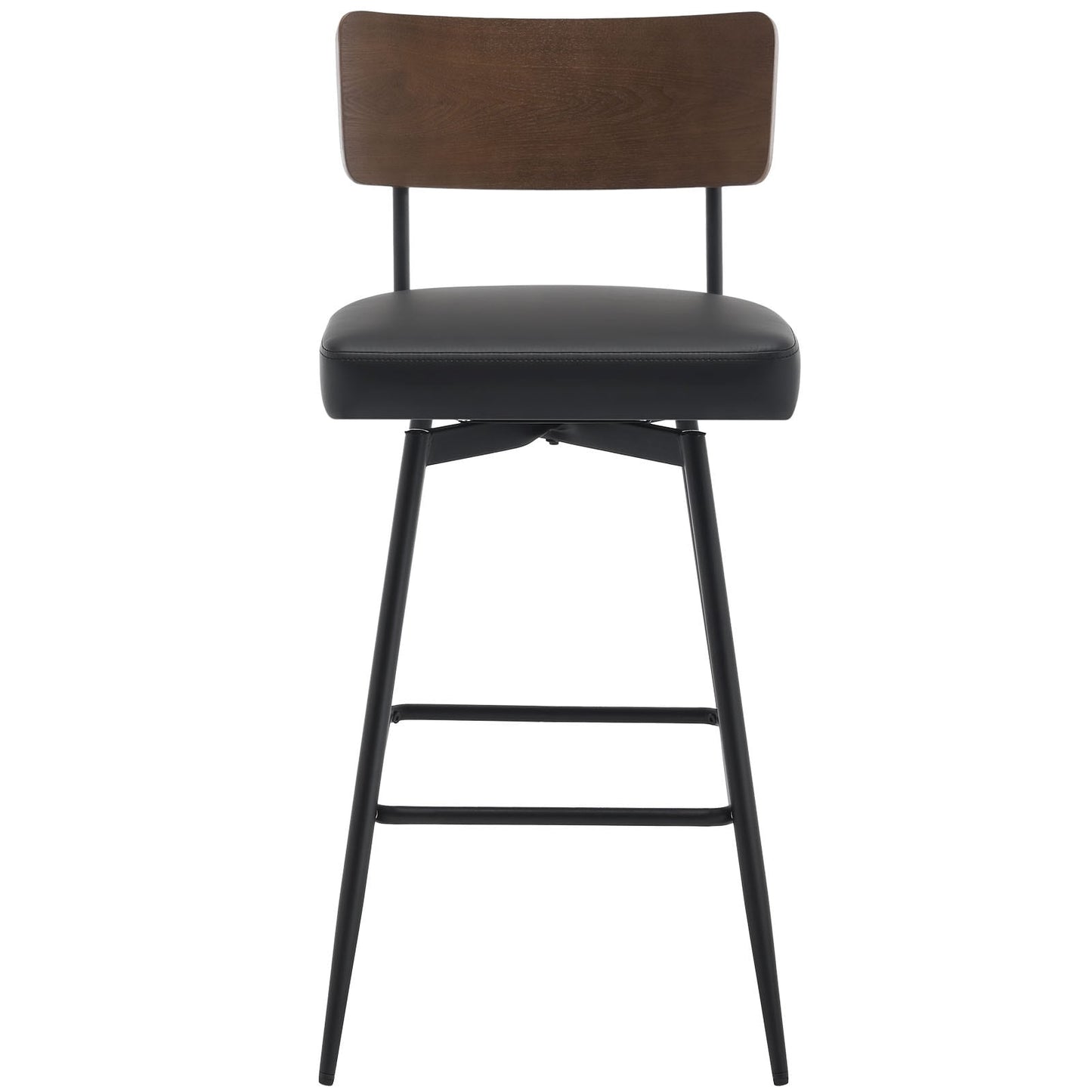 Tabourets de bar/compteur pivotants à revêtement en simili cuir - Lot de 2/3/4