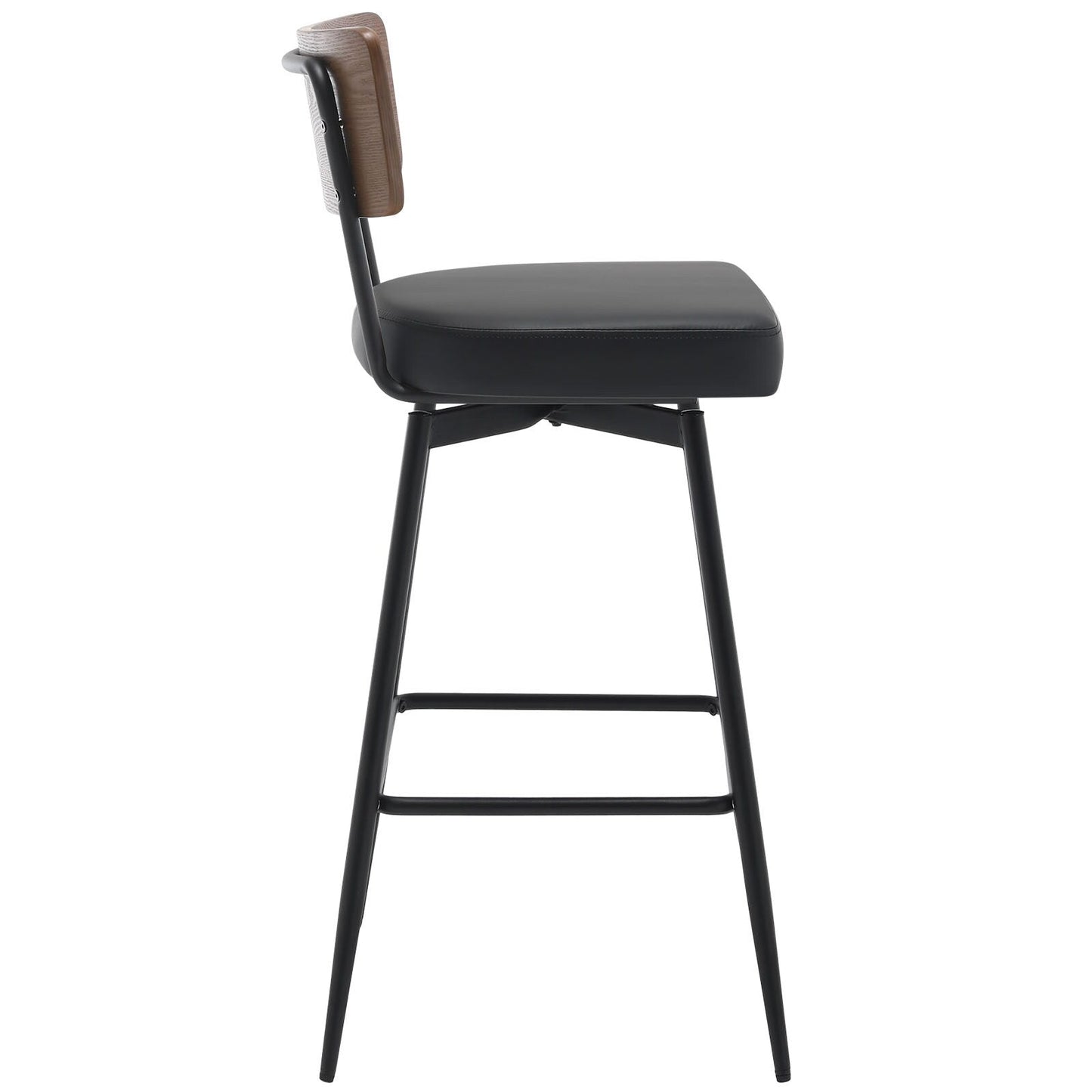 Tabourets de bar/compteur pivotants à revêtement en simili cuir - Lot de 2/3/4