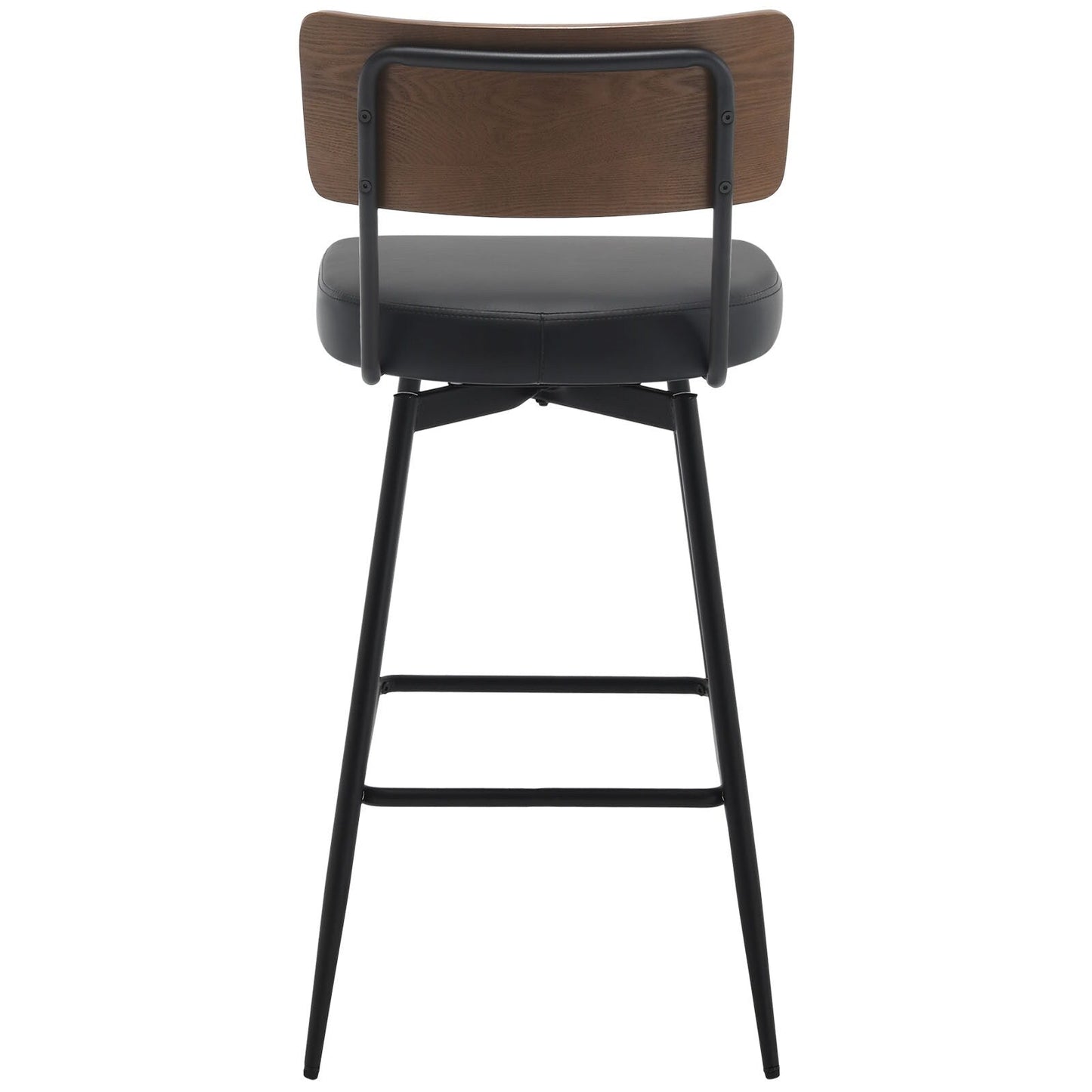 Tabourets de bar/compteur pivotants à revêtement en simili cuir - Lot de 2/3/4