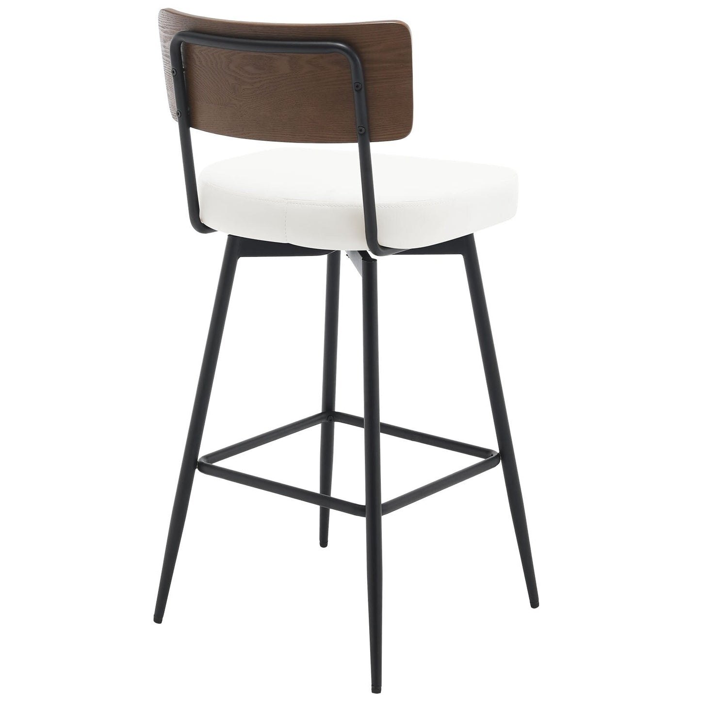 Tabourets de bar/compteur pivotants à revêtement en simili cuir - Lot de 2/3/4
