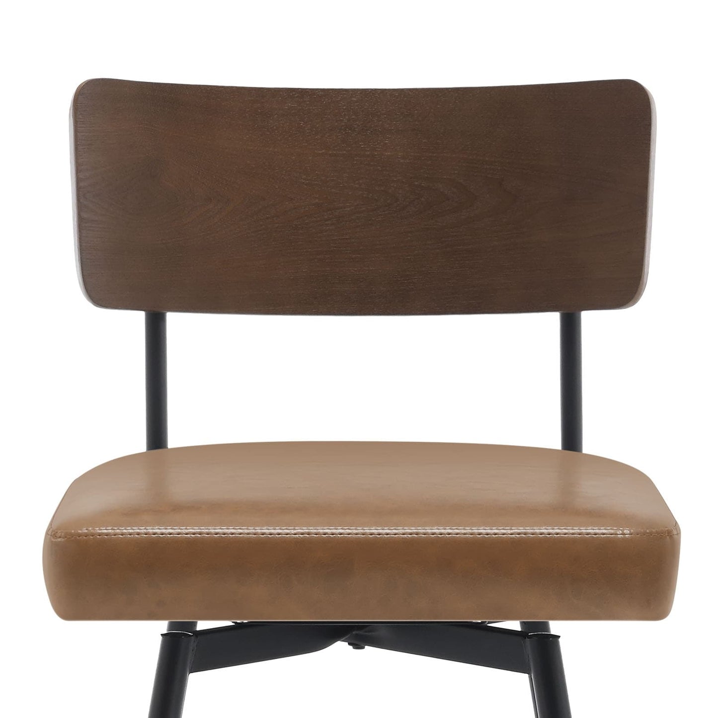 Tabourets de bar/compteur pivotants à revêtement en simili cuir - Lot de 2/3/4