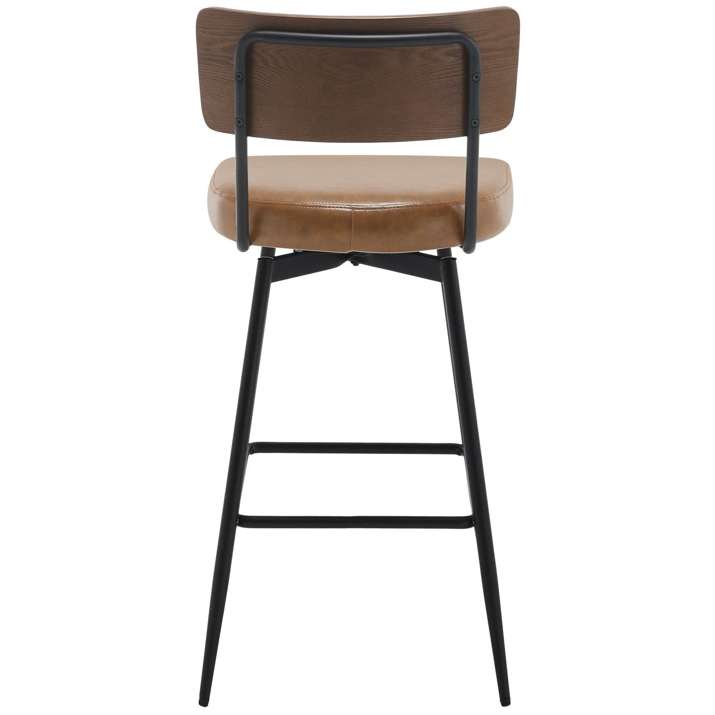 Tabourets de bar/compteur pivotants à revêtement en simili cuir - Lot de 2/3/4