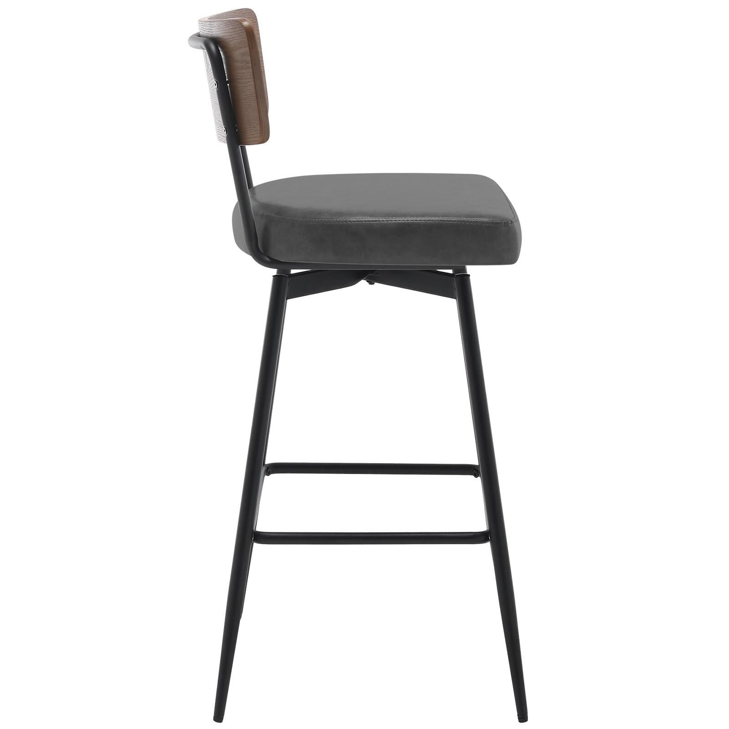 Tabourets de bar/compteur pivotants à revêtement en simili cuir - Lot de 2/3/4