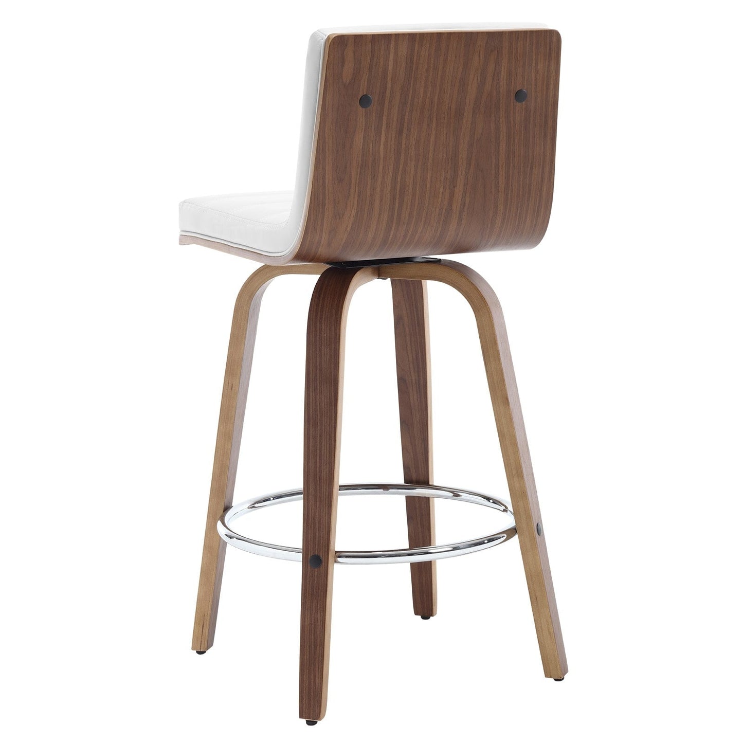 Tabourets de bar/comptoir pivotants en simili cuir 26/29, lot de 2/3