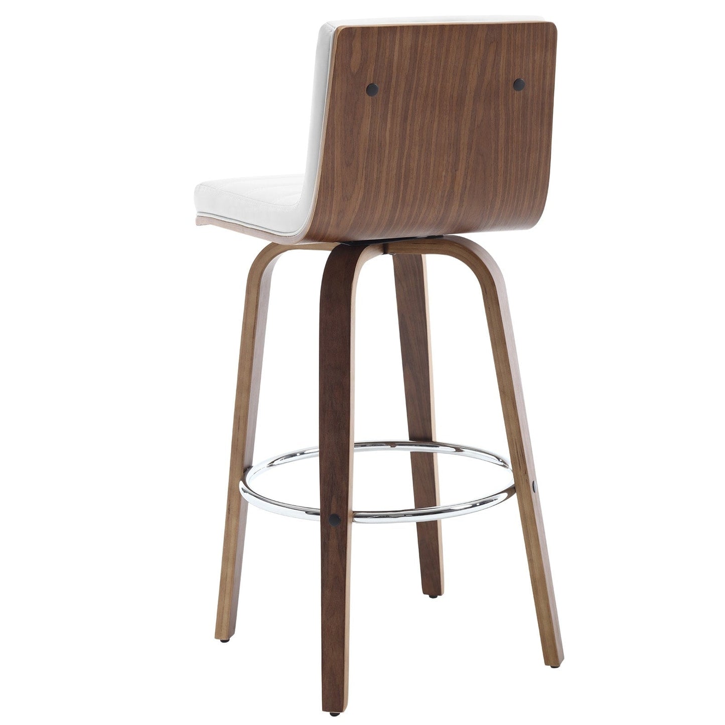 Tabourets de bar/comptoir pivotants en simili cuir 26/29, lot de 2/3