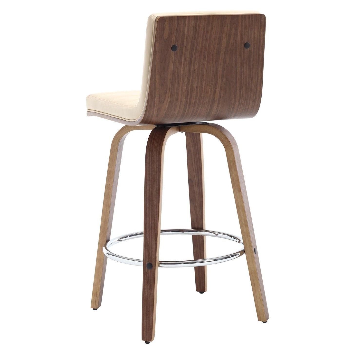 Tabourets de bar/comptoir pivotants en simili cuir 26/29, lot de 2/3