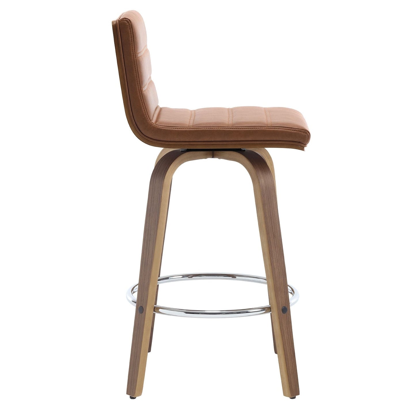 Tabourets de bar/comptoir pivotants en simili cuir 26/29, lot de 2/3