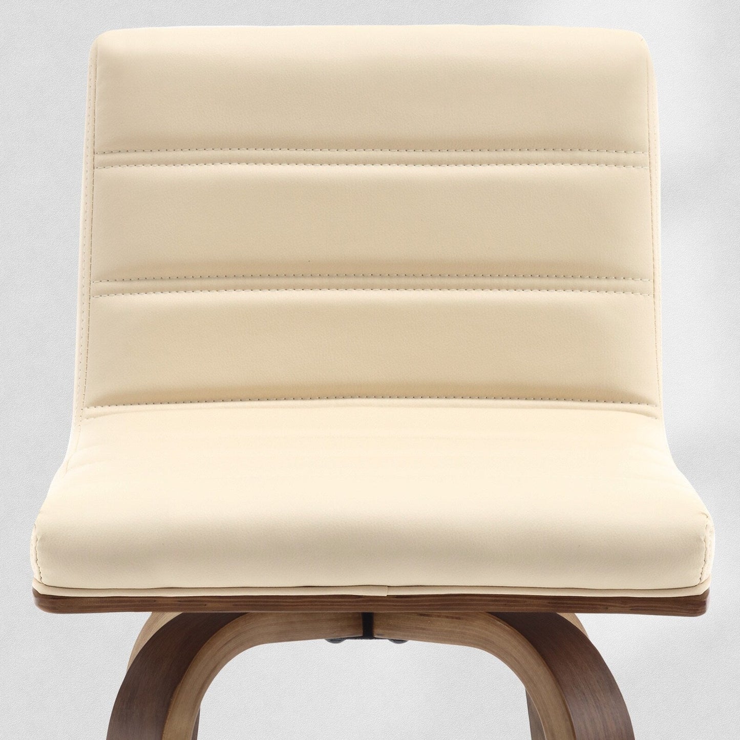 Tabourets de bar/comptoir pivotants en simili cuir 26/29, lot de 2/3