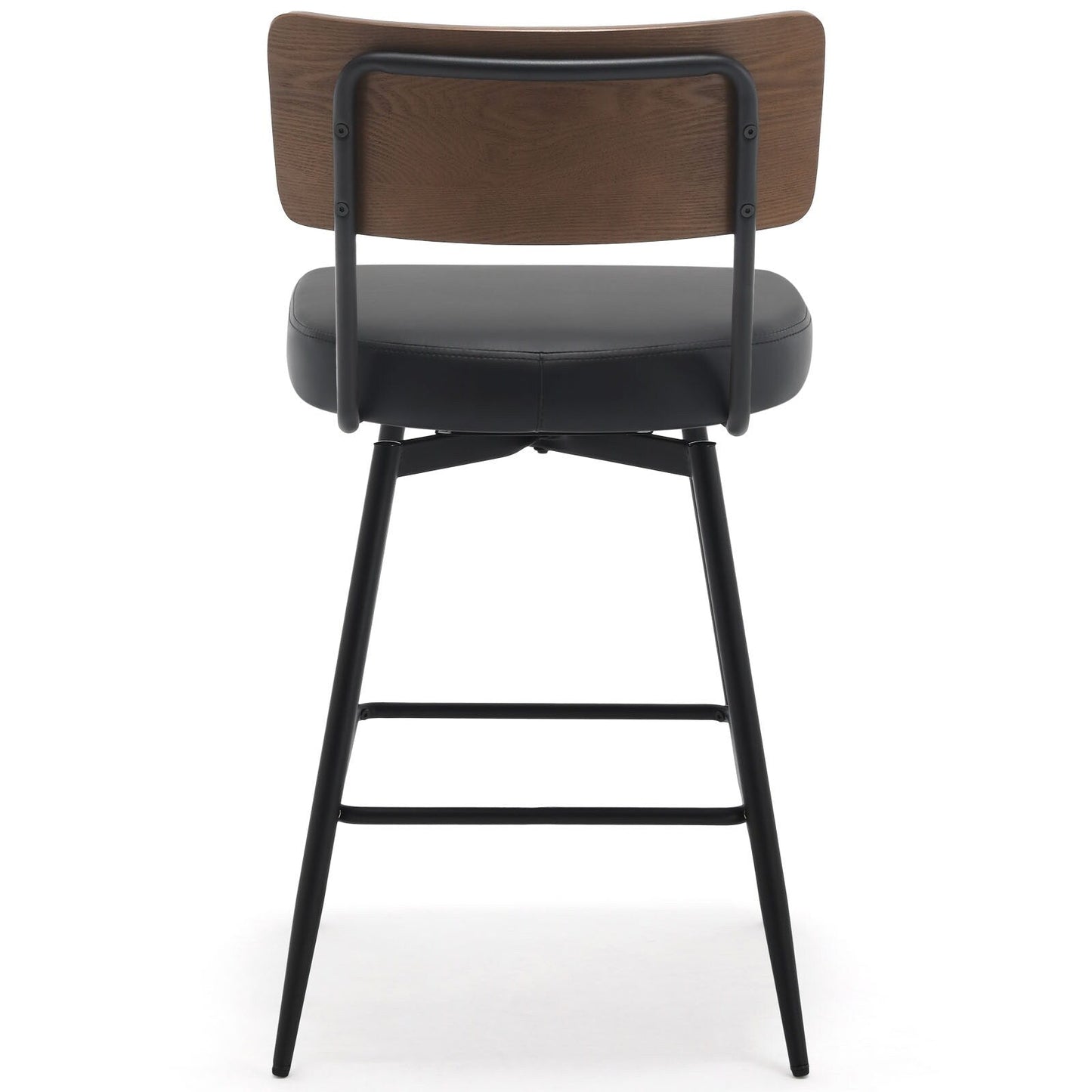 Tabourets de bar/compteur pivotants à revêtement en simili cuir - Lot de 2/3/4