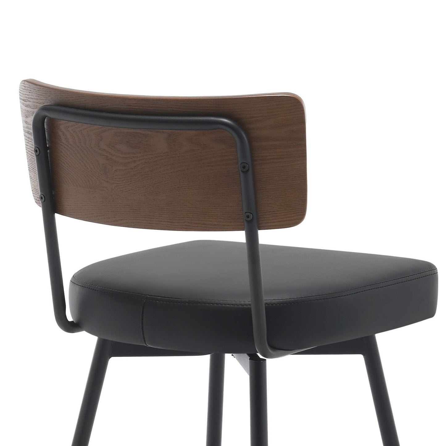 Tabourets de bar/compteur pivotants à revêtement en simili cuir - Lot de 2/3/4