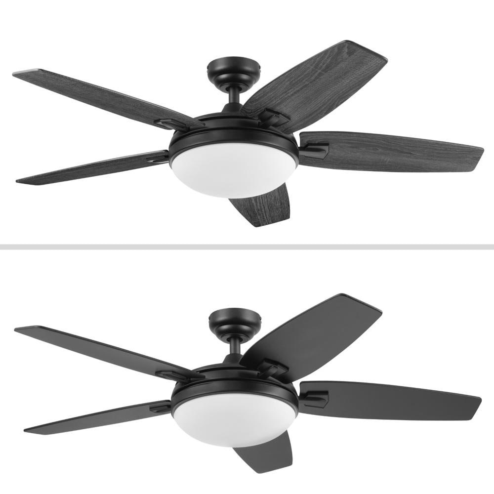 Ventilateur de plafond Honeywell Carmel 48 pouces avec éclairage intégré et télécommande