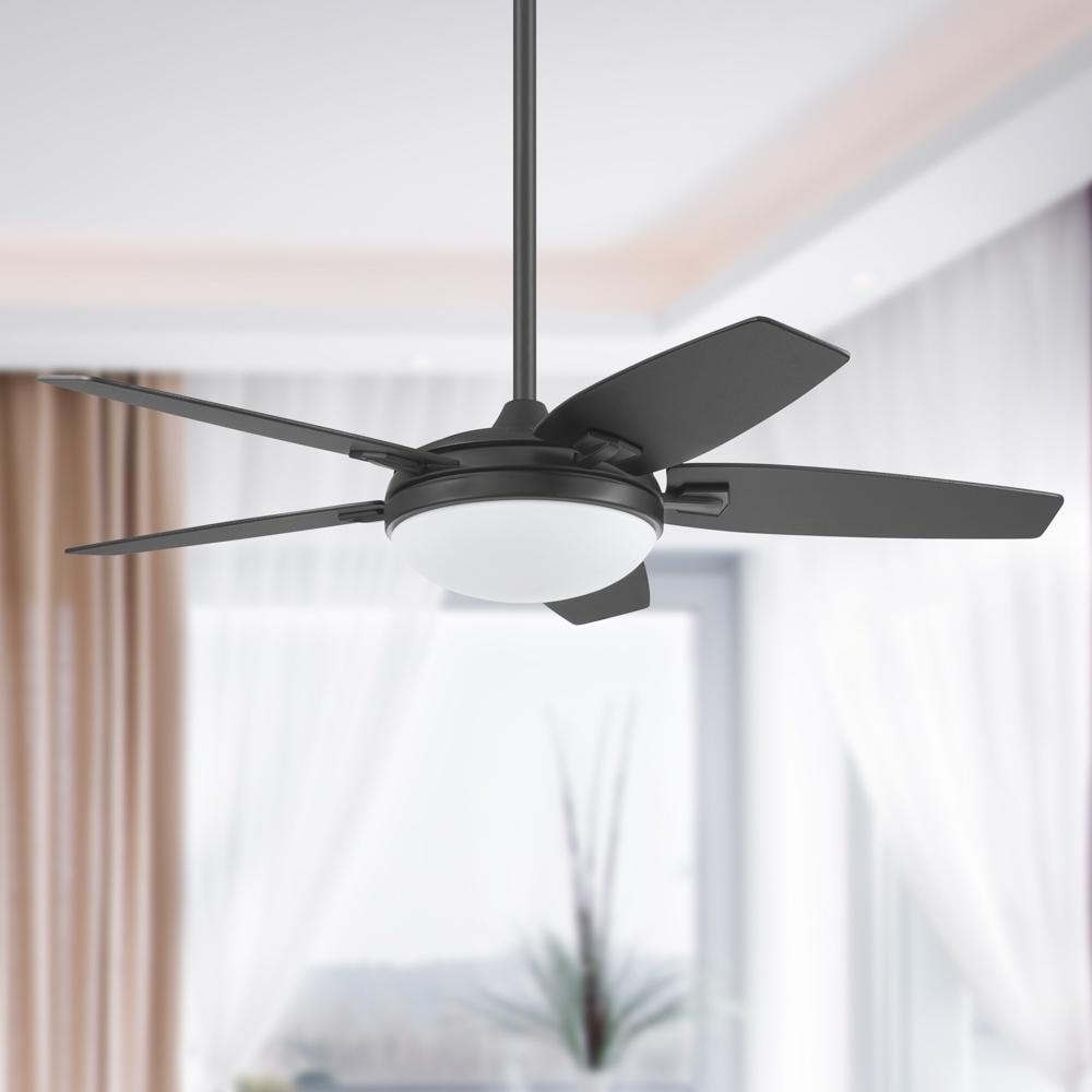 Ventilateur de plafond Honeywell Carmel 48 pouces avec éclairage intégré et télécommande
