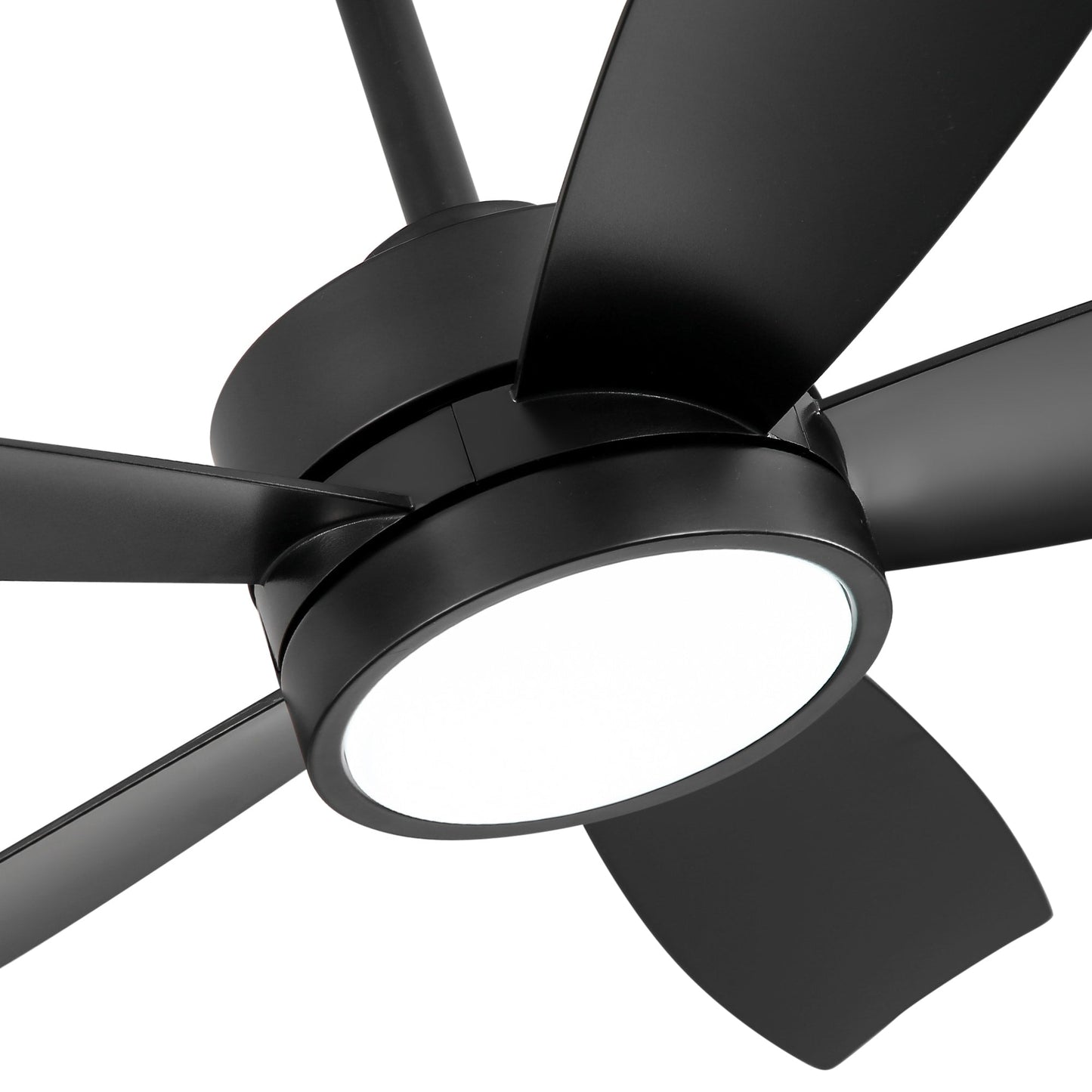 Ventilateur de plafond Breezary à 5 pales LED 65/52/42 avec kit d'éclairage et télécommande