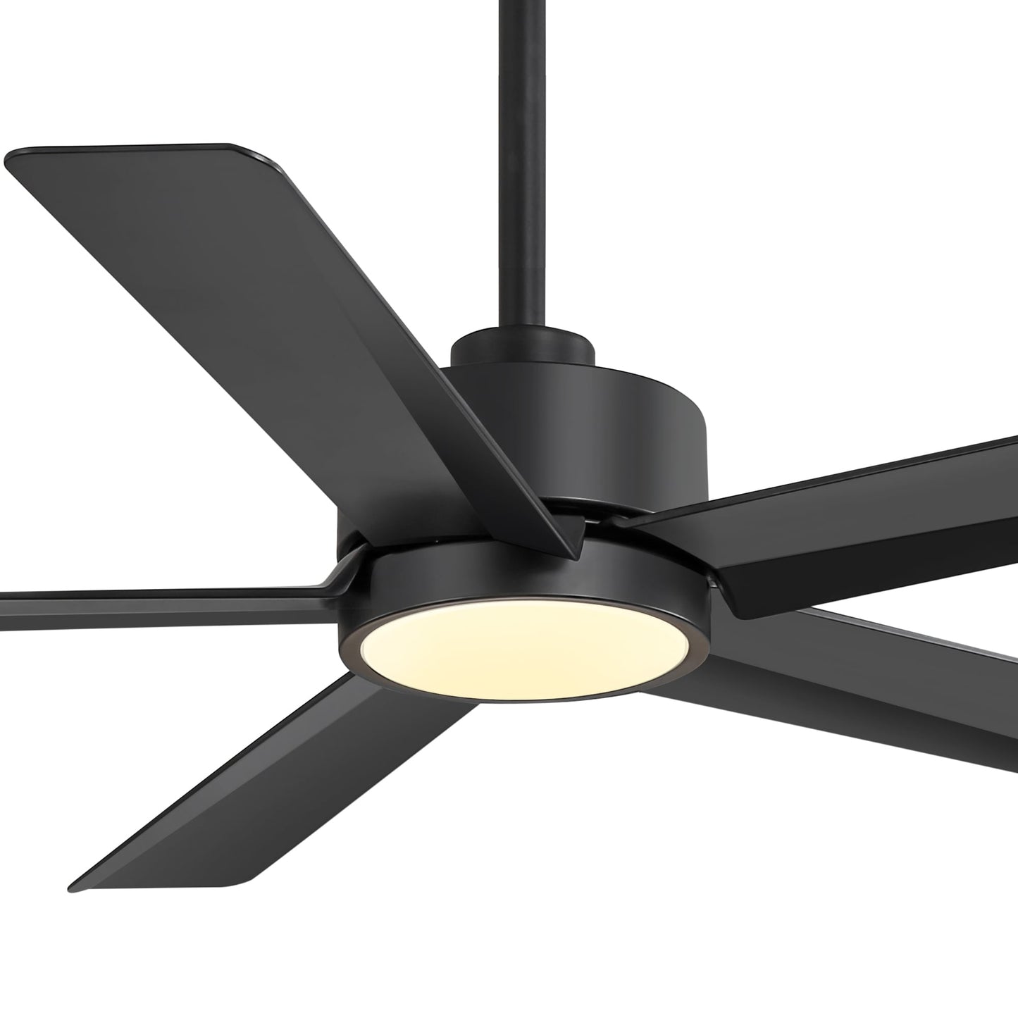 Ventilateur de plafond Breezary à 5 pales LED 65/52/42 avec kit d'éclairage et télécommande