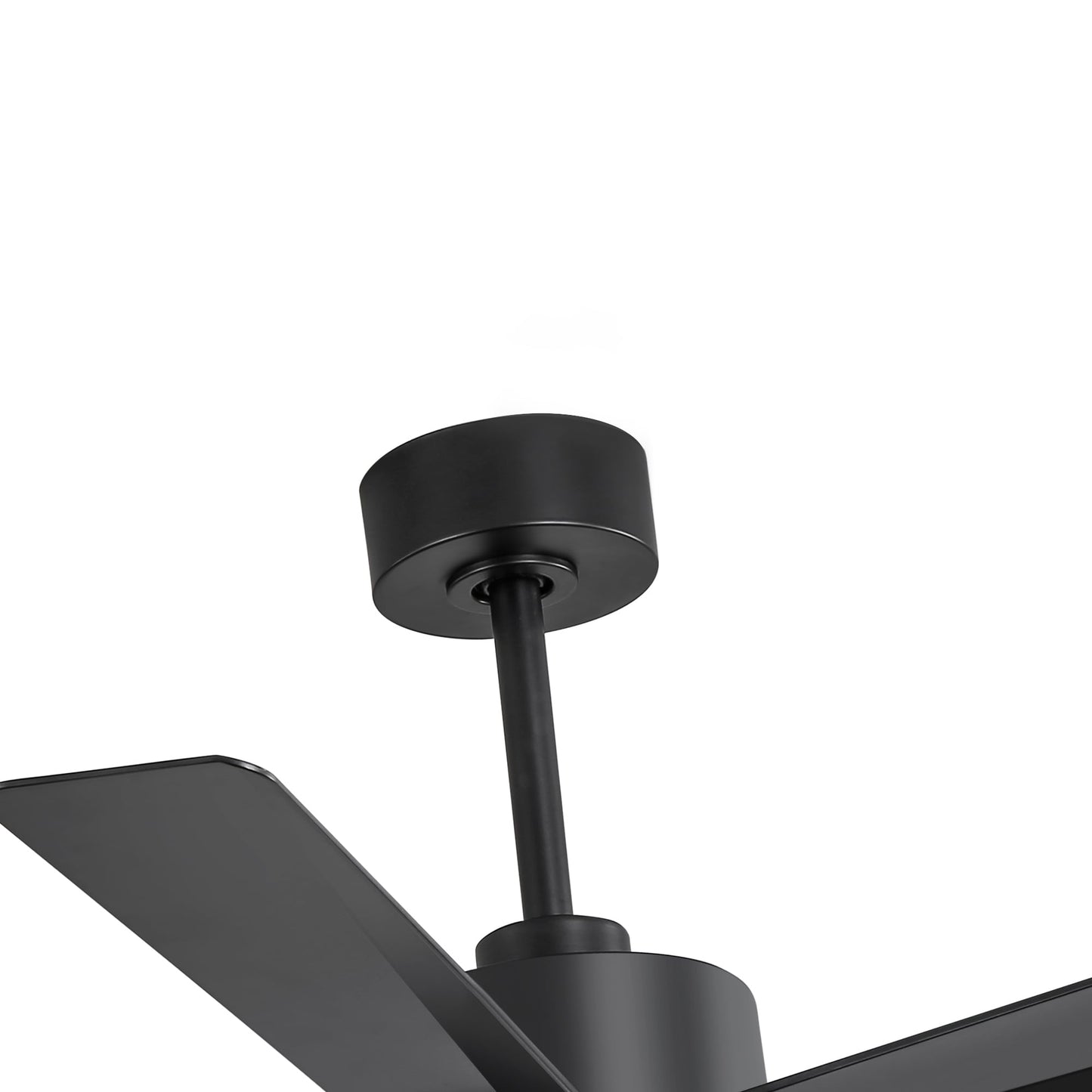 Ventilateur de plafond Breezary à 5 pales LED 65/52/42 avec kit d'éclairage et télécommande