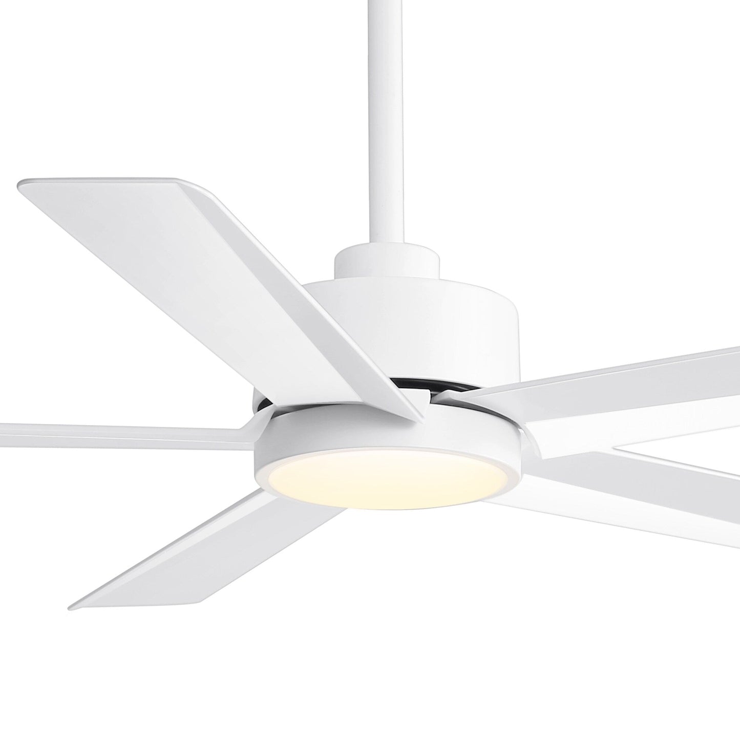 Ventilateur de plafond Breezary à 5 pales LED 65/52/42 avec kit d'éclairage et télécommande