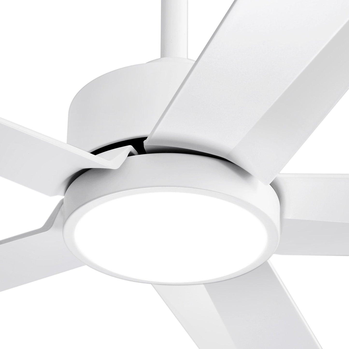 Ventilateur de plafond Breezary à 5 pales LED 65/52/42 avec kit d'éclairage et télécommande