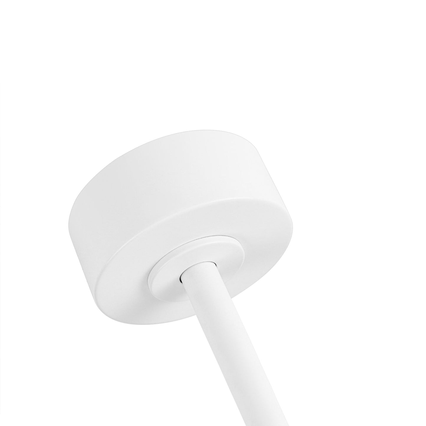 Ventilateur de plafond LED 52 pouces avec éclairage et télécommande (3 pales)