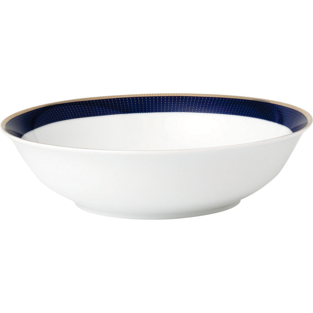 Service de table en porcelaine fine 57 pièces - Minuit - Or