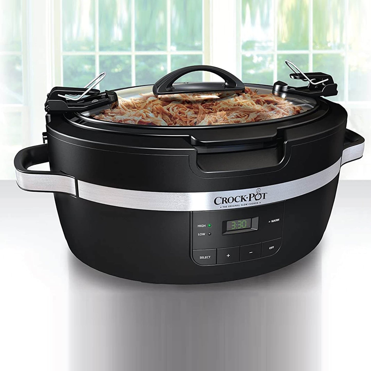 Cuiseur lent numérique Thermoshield de 6 quarts