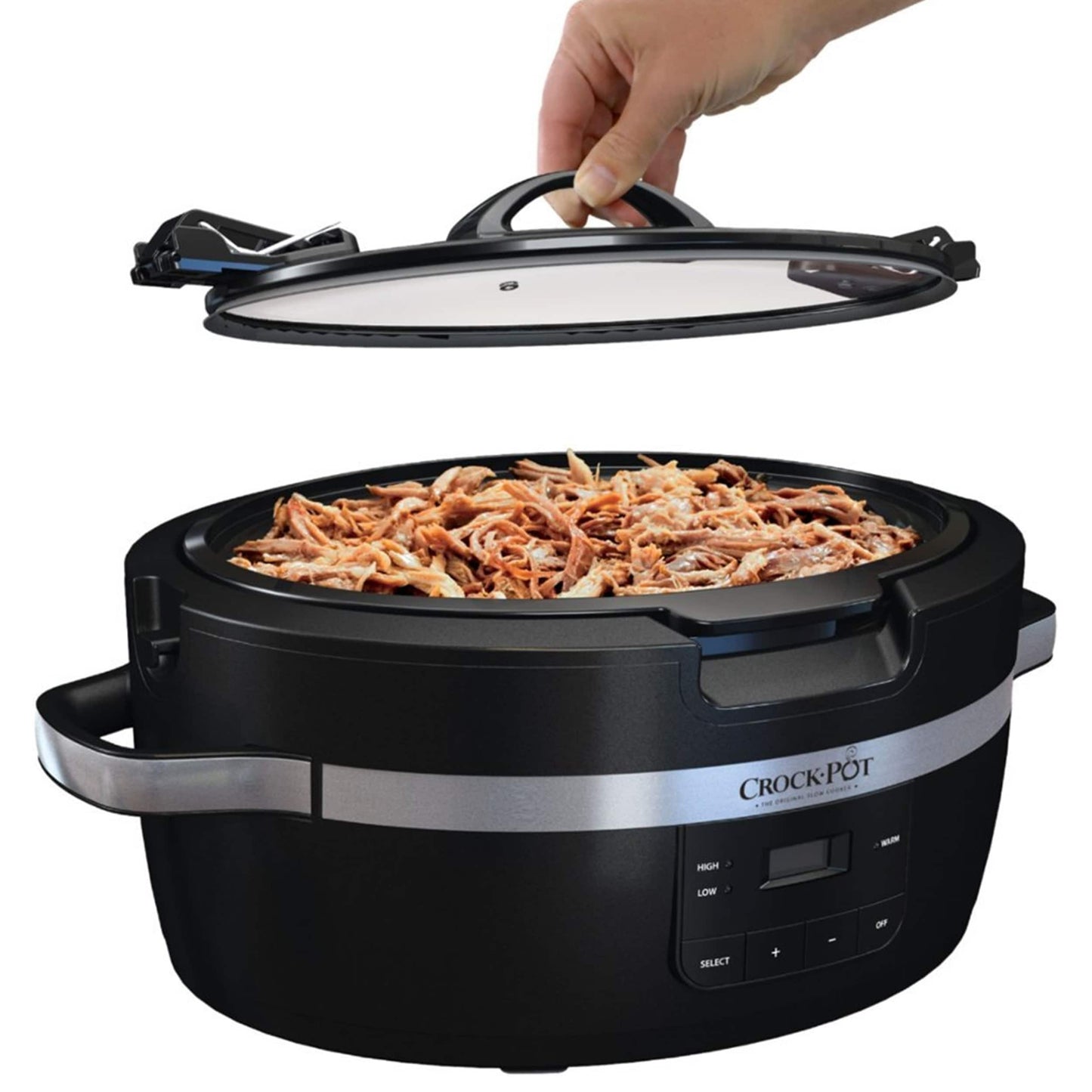 Cuiseur lent numérique Thermoshield de 6 quarts