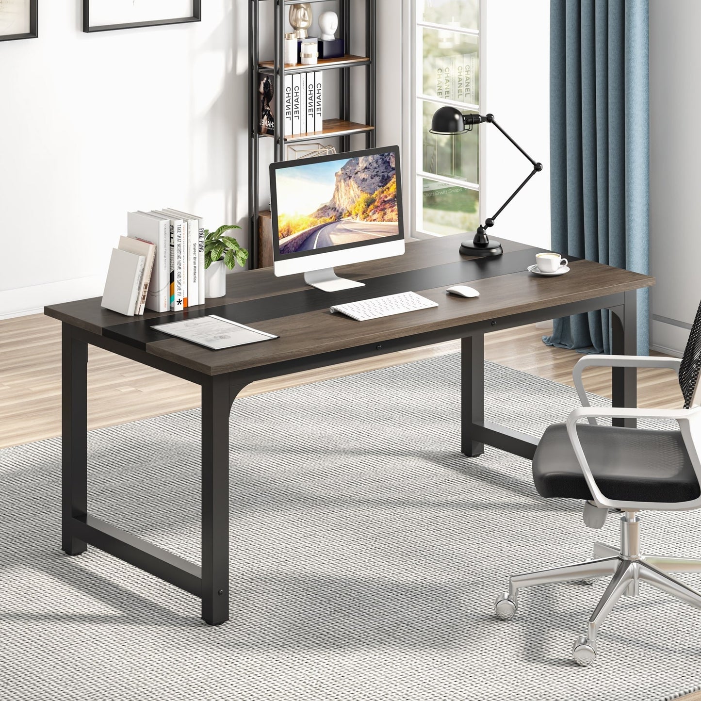 63 Bureaux d'ordinateur modernes pour le bureau à domicile