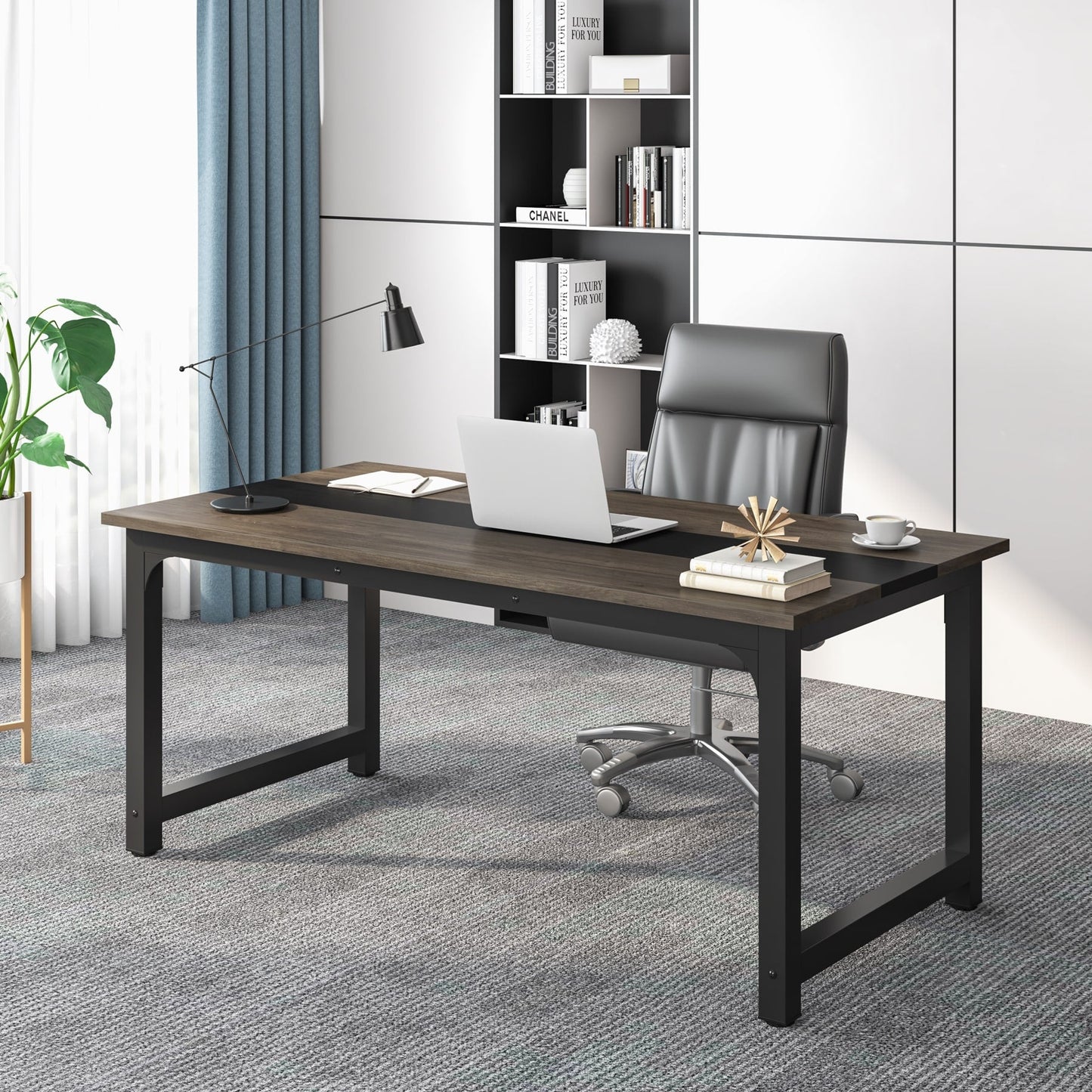 63 Bureaux d'ordinateur modernes pour le bureau à domicile