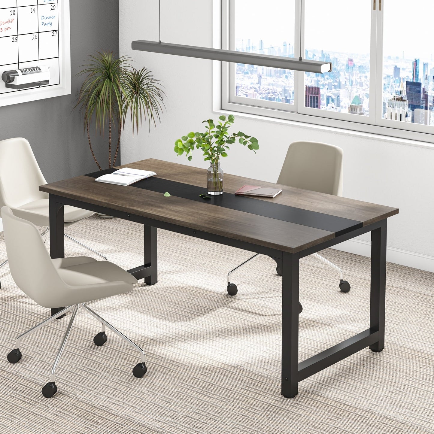 63 Bureaux d'ordinateur modernes pour le bureau à domicile