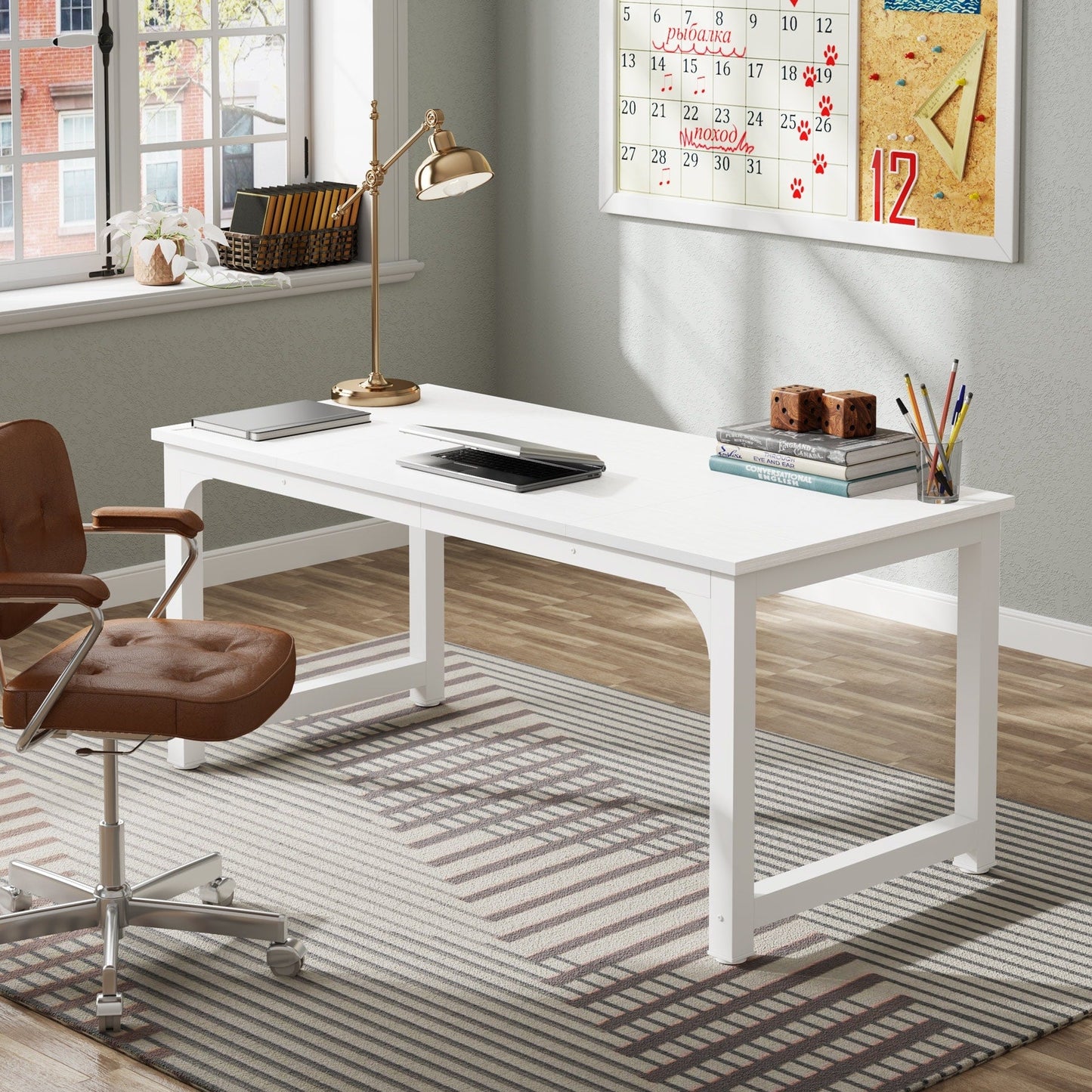 63 Bureaux d'ordinateur modernes pour le bureau à domicile