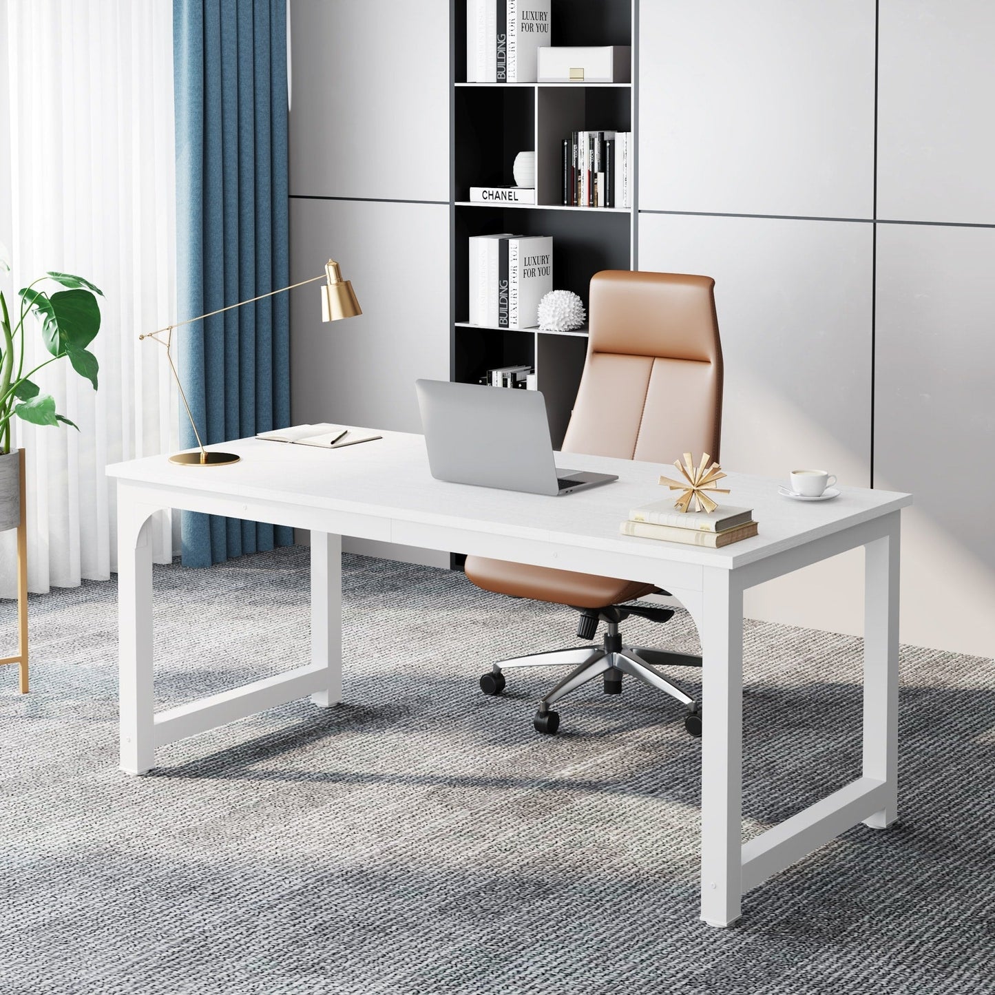63 Bureaux d'ordinateur modernes pour le bureau à domicile