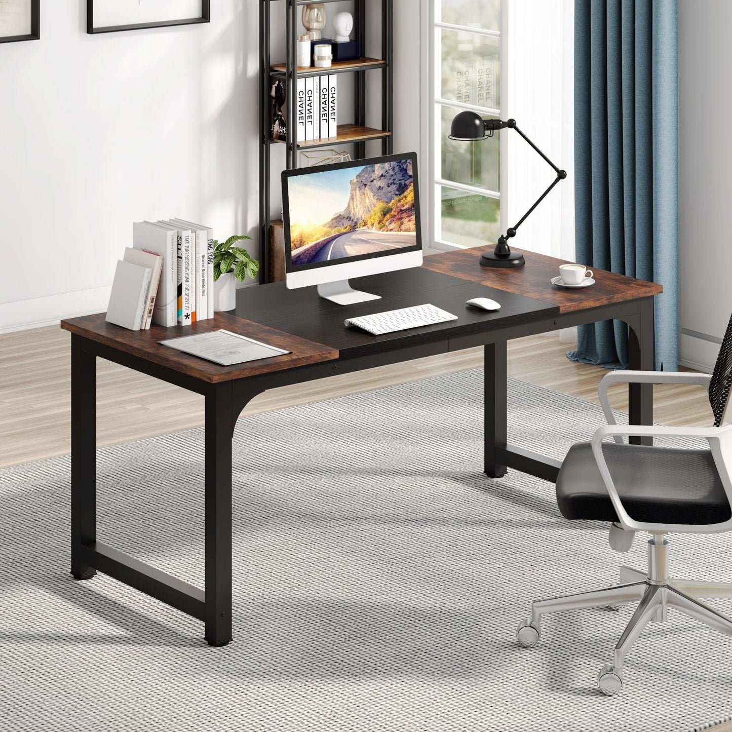 63 Bureaux d'ordinateur modernes pour le bureau à domicile