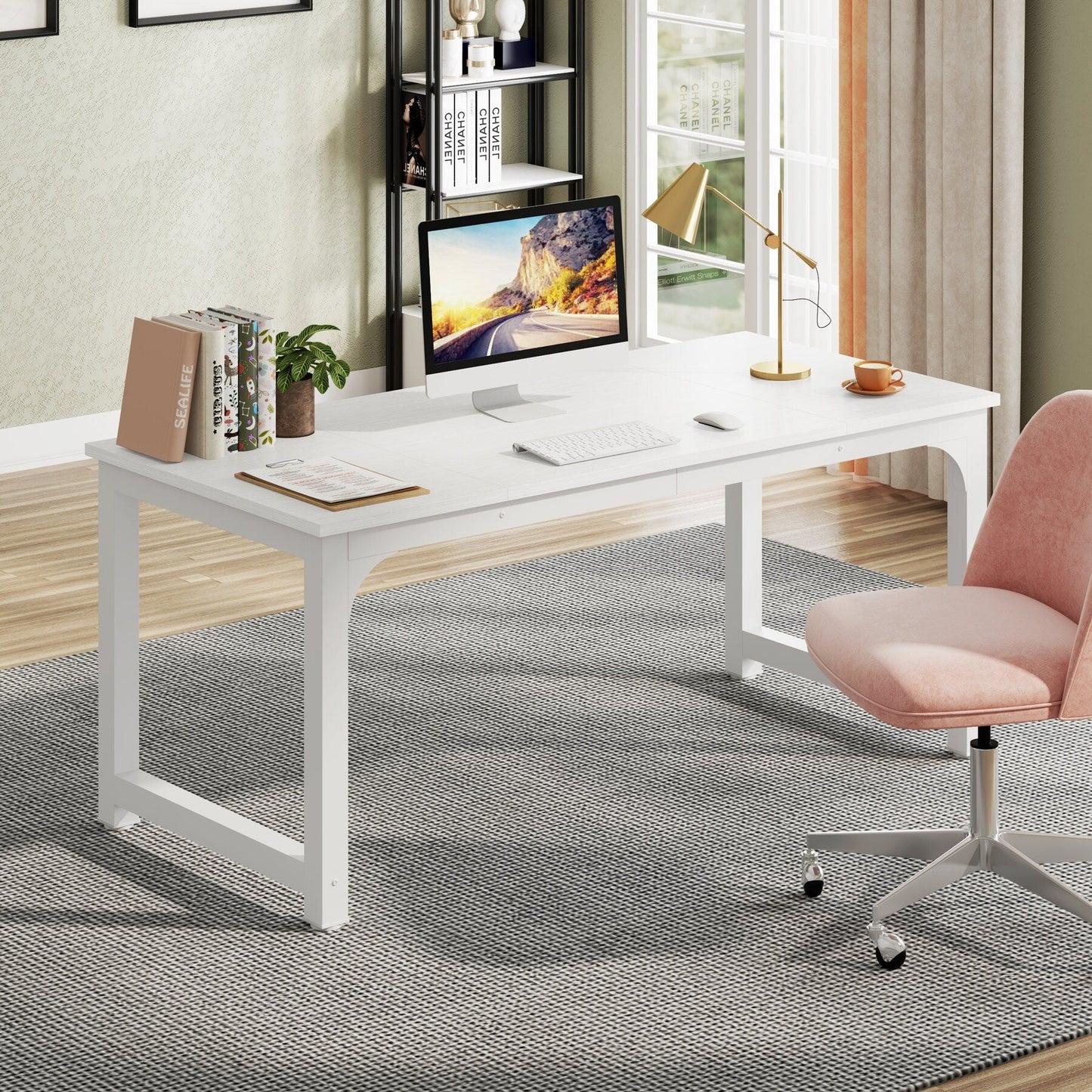 63 Bureaux d'ordinateur modernes pour le bureau à domicile