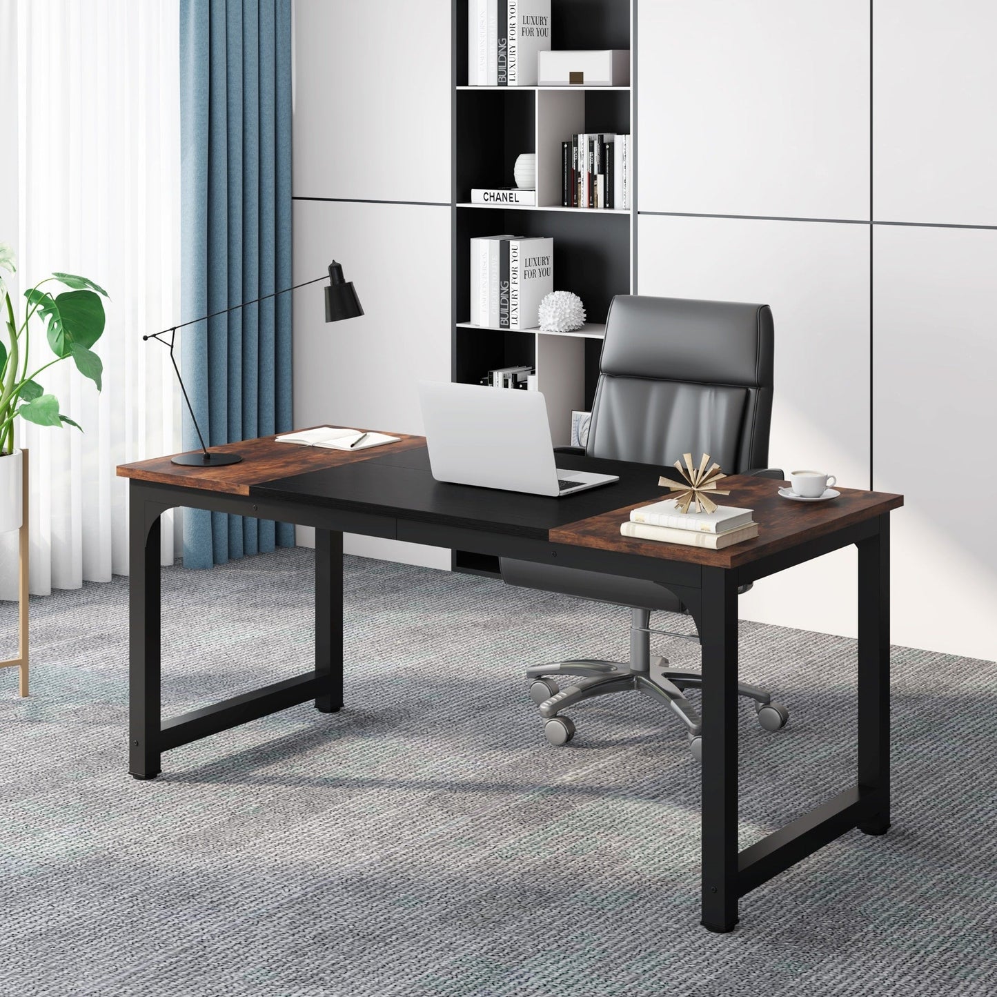 63 Bureaux d'ordinateur modernes pour le bureau à domicile