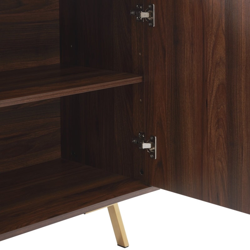 Buffet et meuble de rangement en bois de 160 cm de large