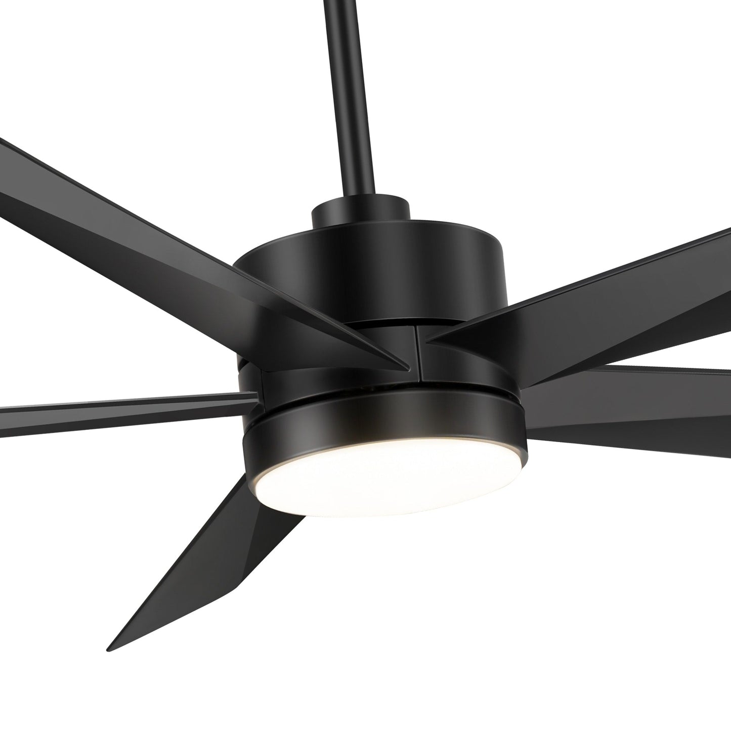 Ventilateur de plafond Breezary à 5 pales LED 65/52/42 avec kit d'éclairage et télécommande