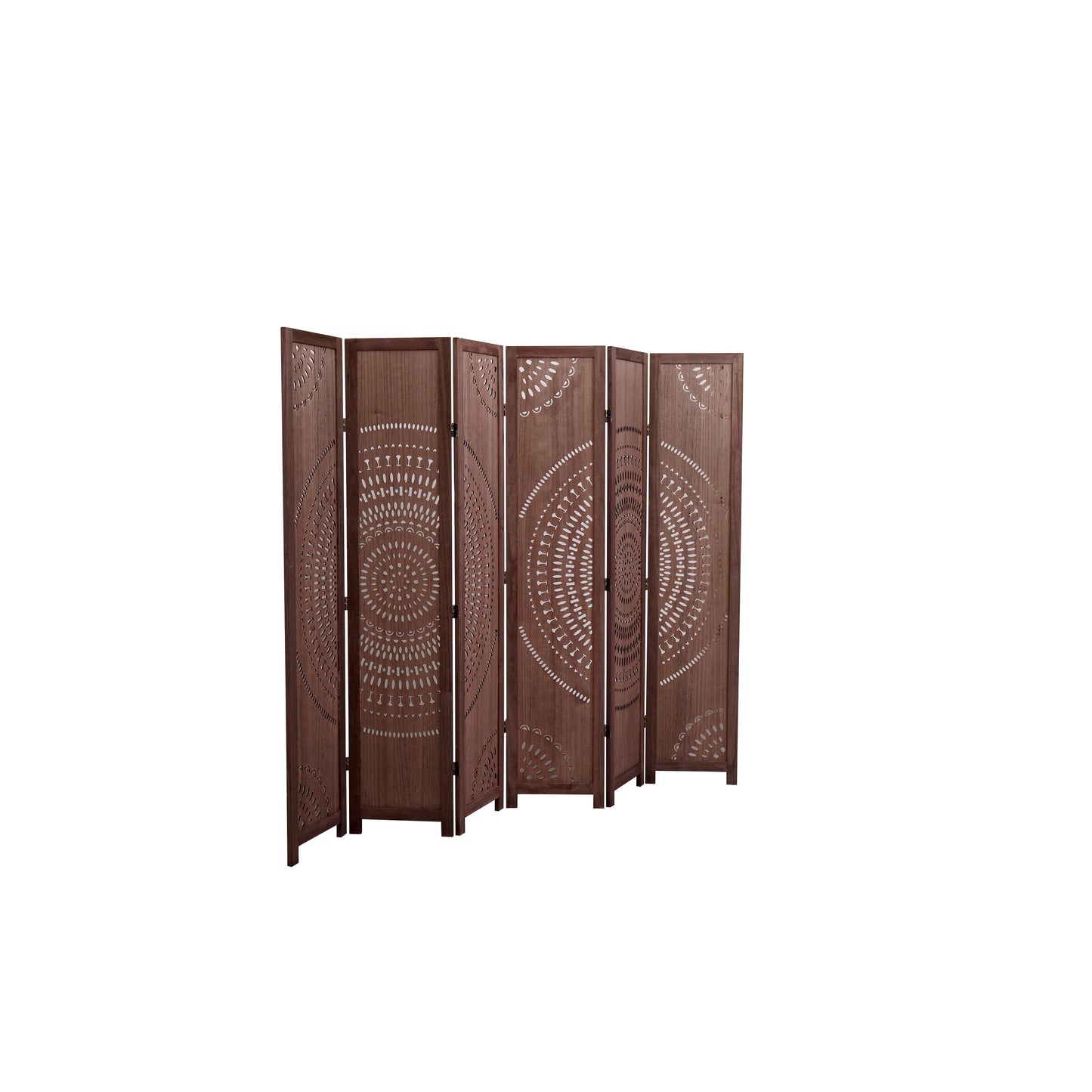 Paravent pliable en bois massif, 165 cm de hauteur