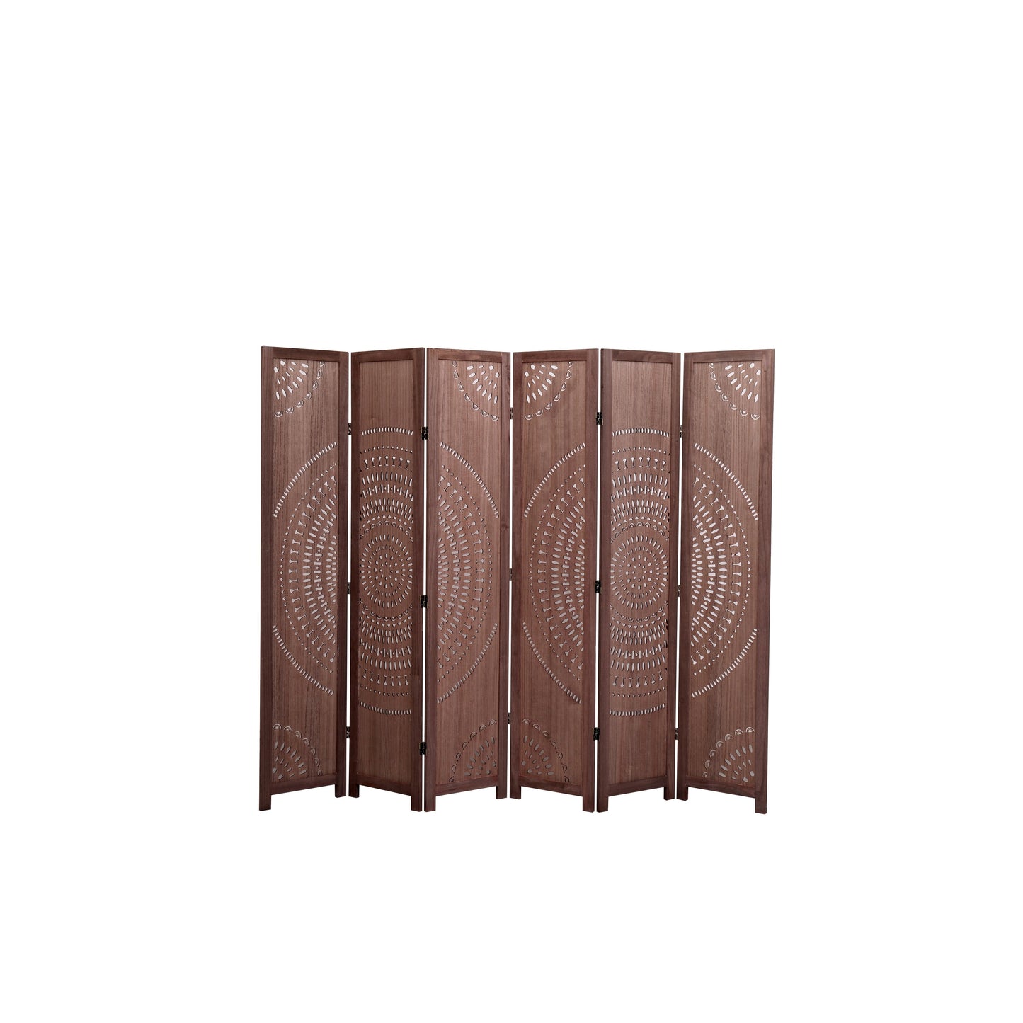 Paravent pliable en bois massif, 165 cm de hauteur