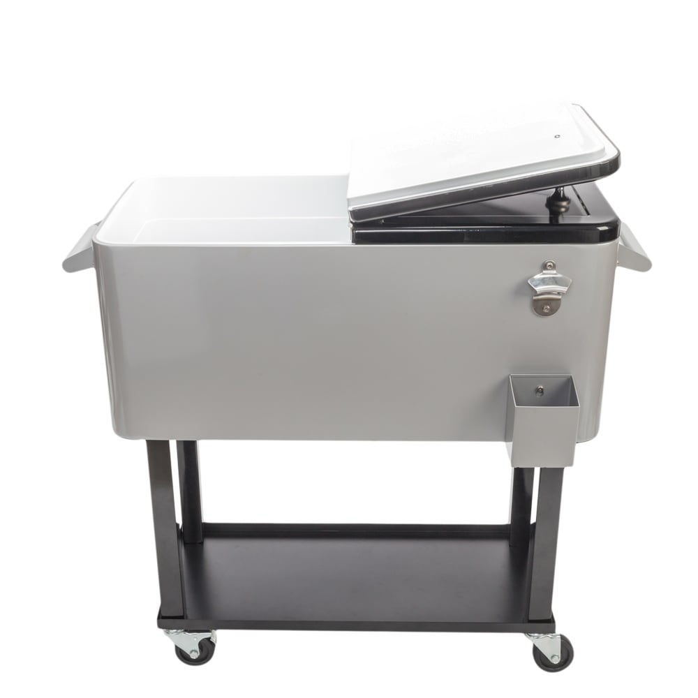 Réfrigérateur à spray en acier de 80QT avec étagère