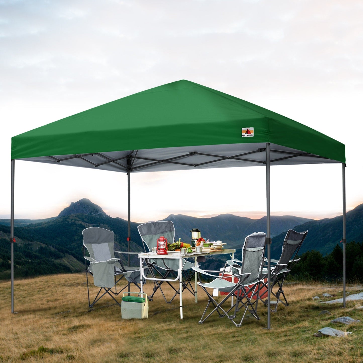 ABCCANOPY Tente de parasol pliable facile à installer, durable, pour extérieur.