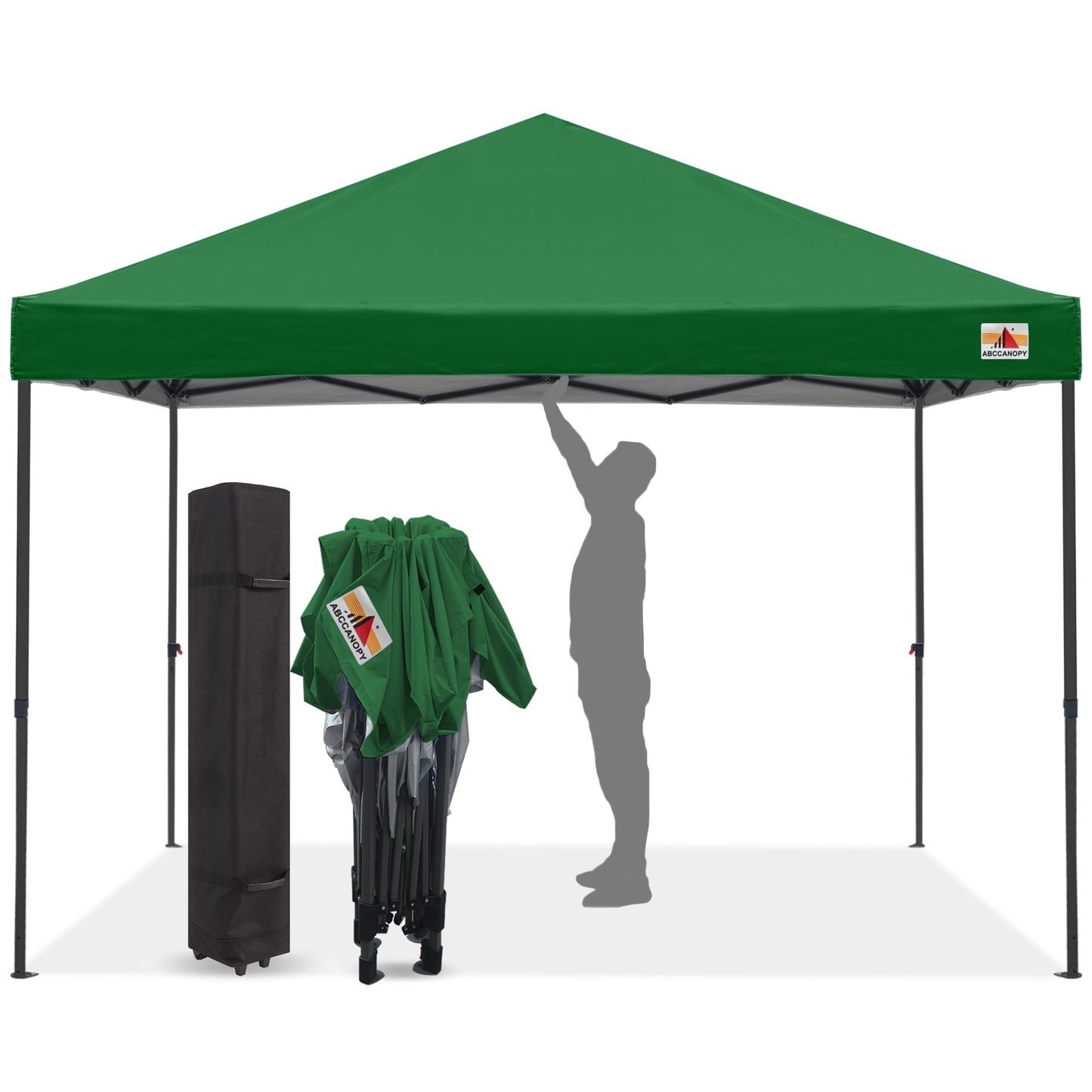 ABCCANOPY Tente de parasol pliable facile à installer, durable, pour extérieur.