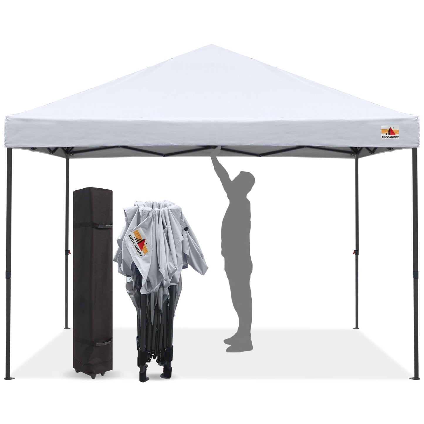 ABCCANOPY Tente de parasol pliable facile à installer, durable, pour extérieur.