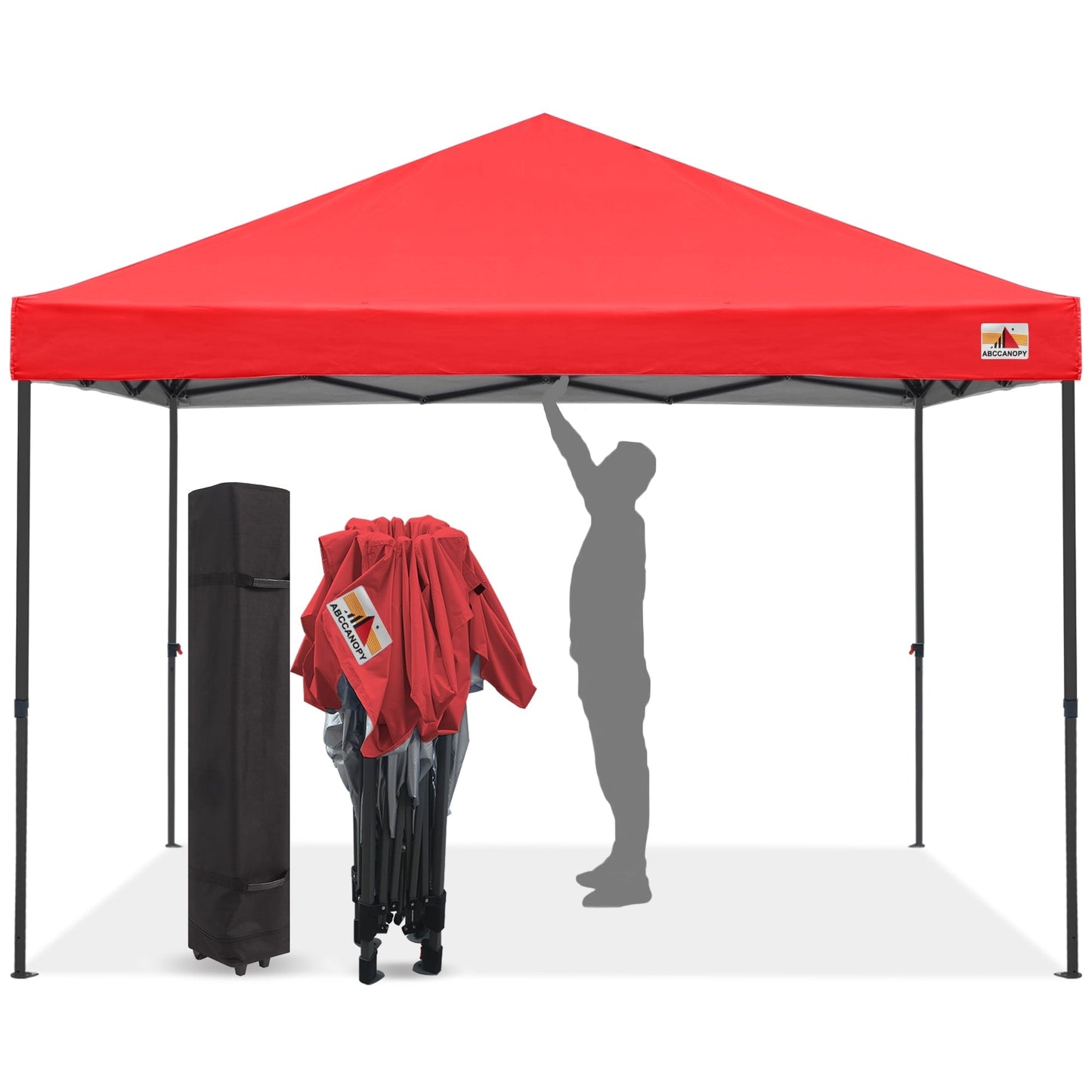 ABCCANOPY Tente de parasol pliable facile à installer, durable, pour extérieur.